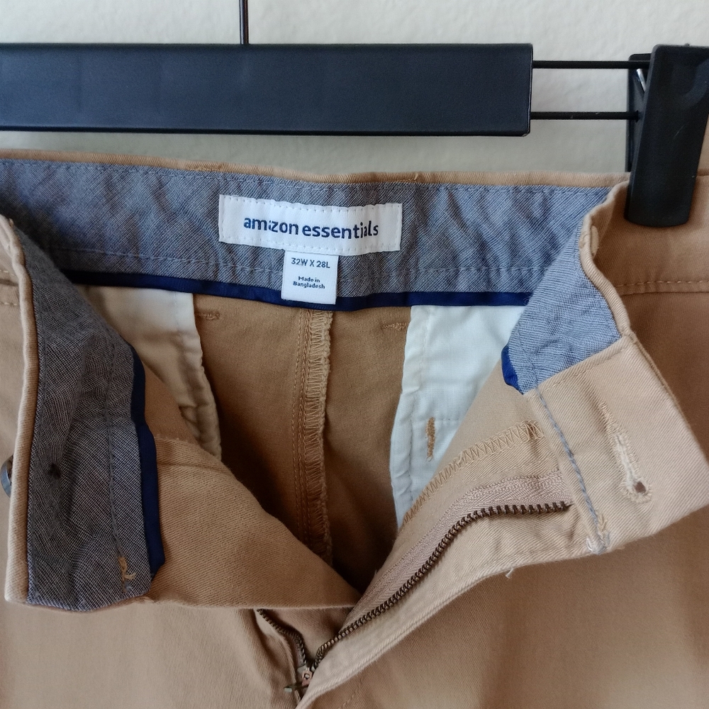 Amazon essentials men's khakis - Picture 5 of 10